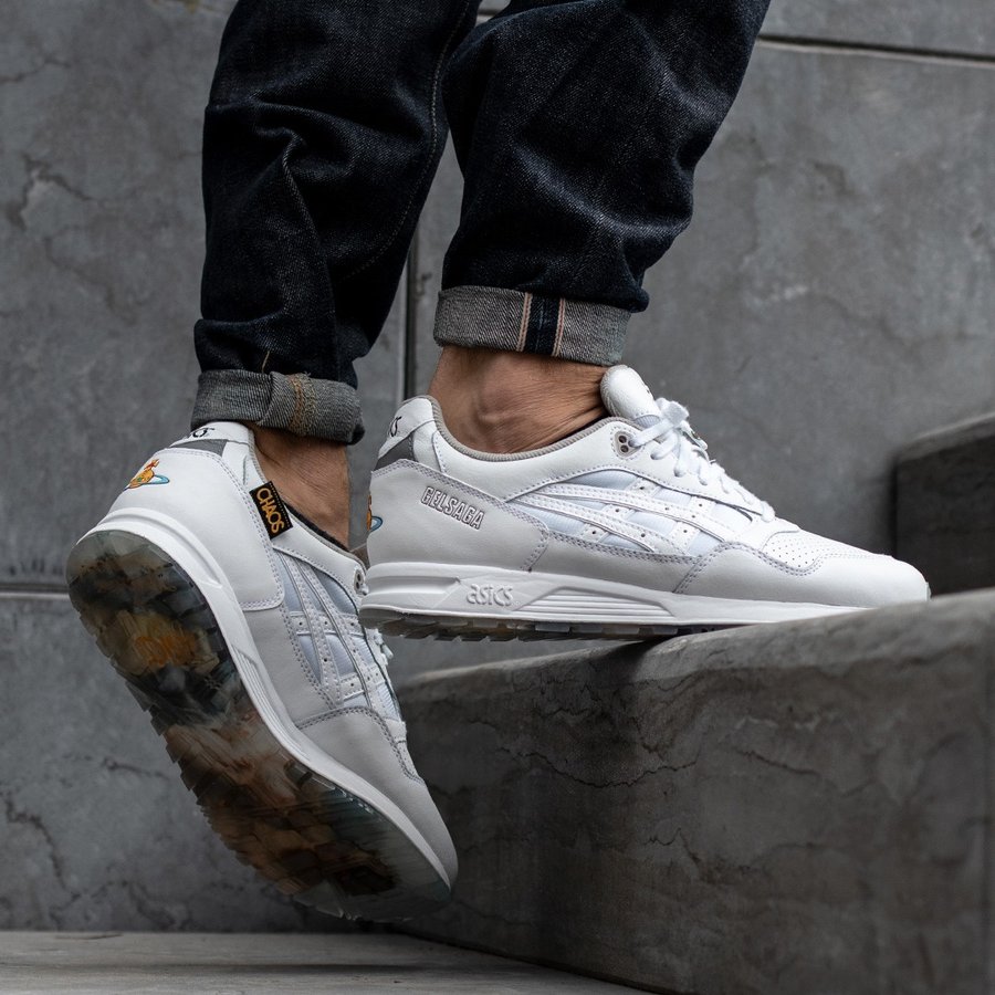 Vivienne Westwood,ASICS  难得一见的油画鞋底！Vivienne Westwood x ASICS 双色降临
