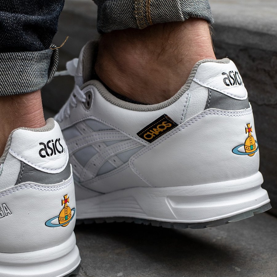 Vivienne Westwood,ASICS  难得一见的油画鞋底！Vivienne Westwood x ASICS 双色降临