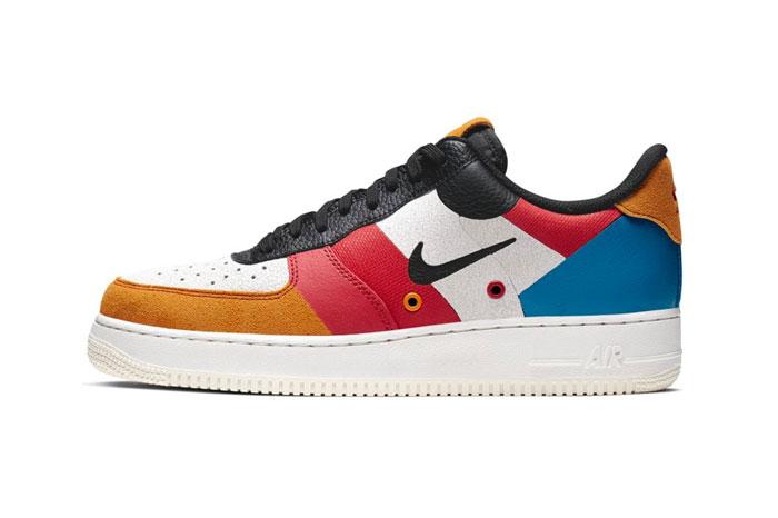 Nike,Air Force 1,AF1  时尚拼接 + 多种材质！全新 Air Force 1 现已发售