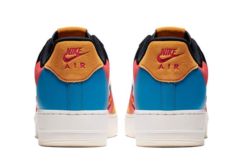Nike,Air Force 1,AF1  时尚拼接 + 多种材质！全新 Air Force 1 现已发售