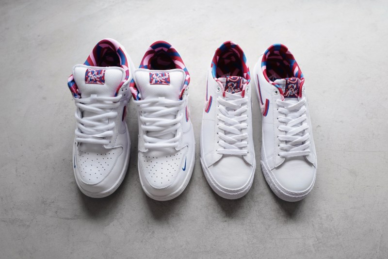 Nike,Parra,SB Dunk Low,SB Blaz  Parra x Nike SB 联名系列本周发售！2 款配色同期登场！