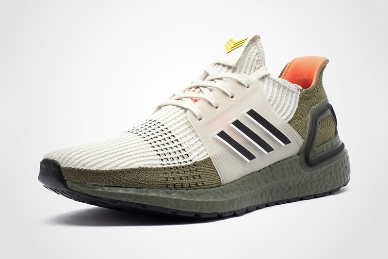 adidas,UB,Ultra Boost 19,UB19,  colorBOOST 再度来袭！这次还加入了独特的军事元素！