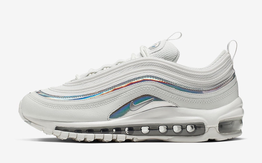 Nike,Air Max 97,Air Force 1 Lo  彩虹全息点缀！Nike 全新系列简约又好看