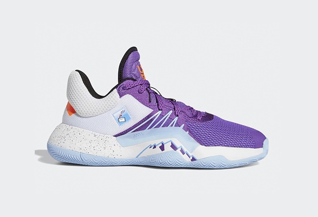 didas D.O.N. ISSUE #1,米切尔,邮差,卡  致敬「邮差马龙」！米切尔「首款签名鞋」还有爵士专属配色！