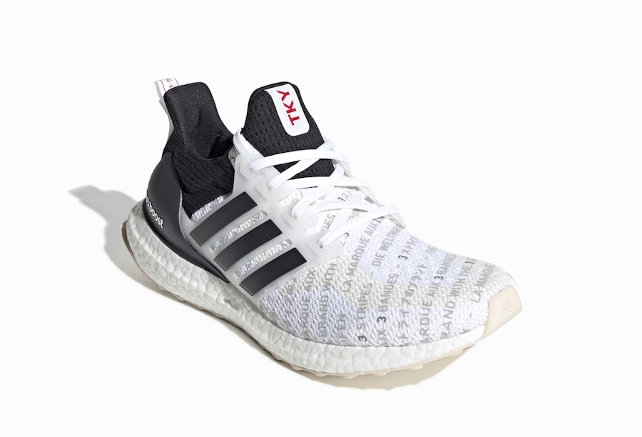adidas,Ultra boost,发售  三双城市限定配色！上海、首尔和东京你选哪双？