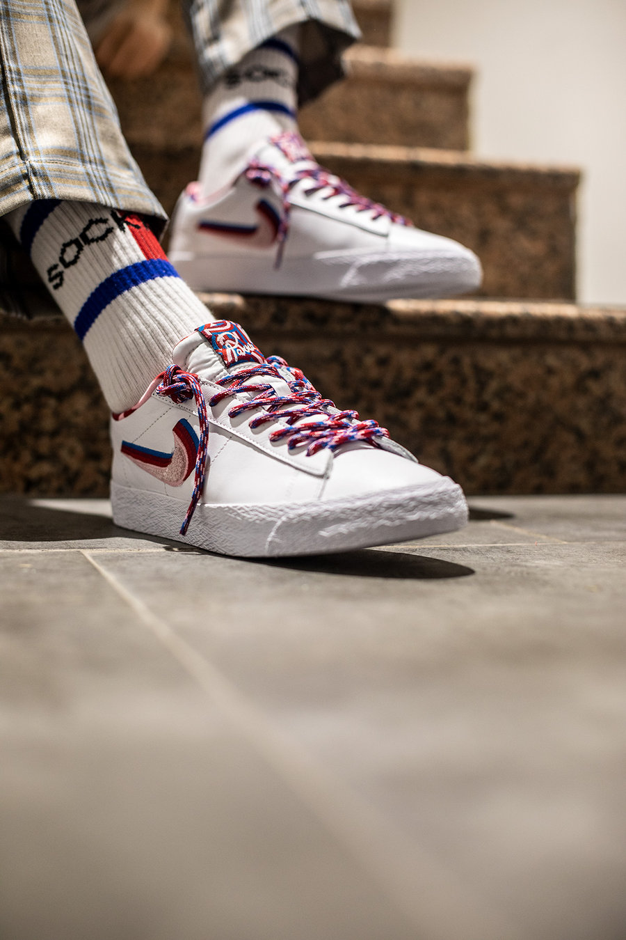 多彩,街头,涂鸦,风格,双,全新,配色,Parra,Nike  全新配色 Parra x Nike SB 系列本周发售！小编带来提前上脚实拍！
