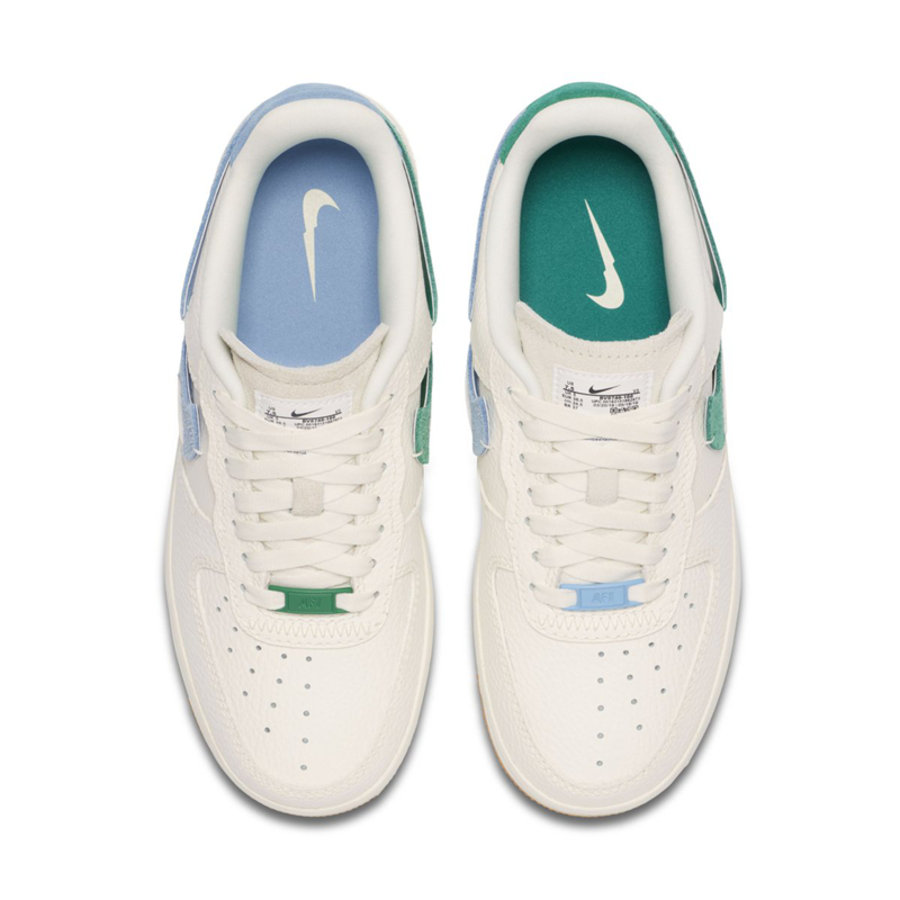 Nike,Air Force 1,Vandalized,BV  堪比联名的夸张设计！这双 Air Force 1 新品「浑身都是戏」！
