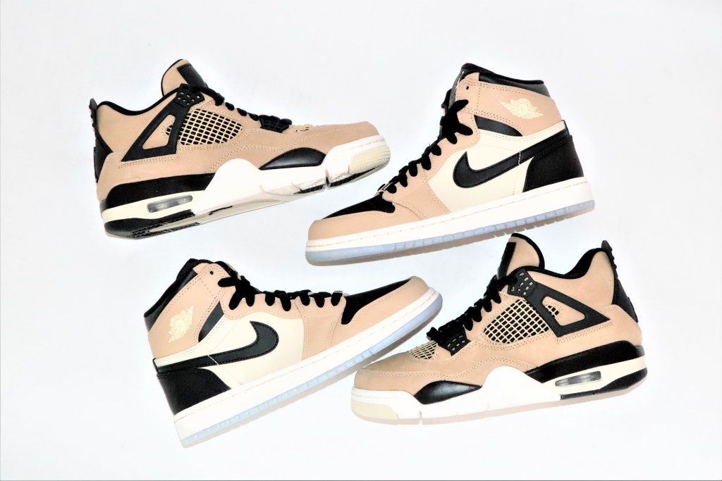 AJ1,Air Jordan 1,AH7389-003,发售  小麦 Air Jordan 1 实物首次曝光！将于下月发售
