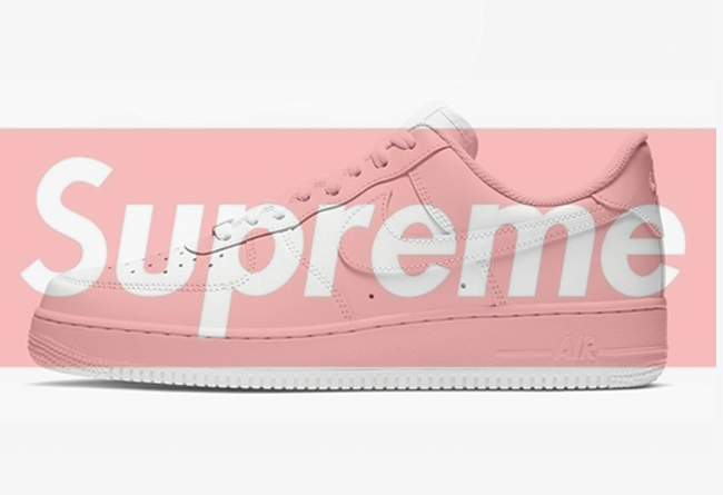 Nike,Air Force 1,发售,CU9225-100  货号先曝光，暗示大动作？全新 Supreme 联名明年登场！
