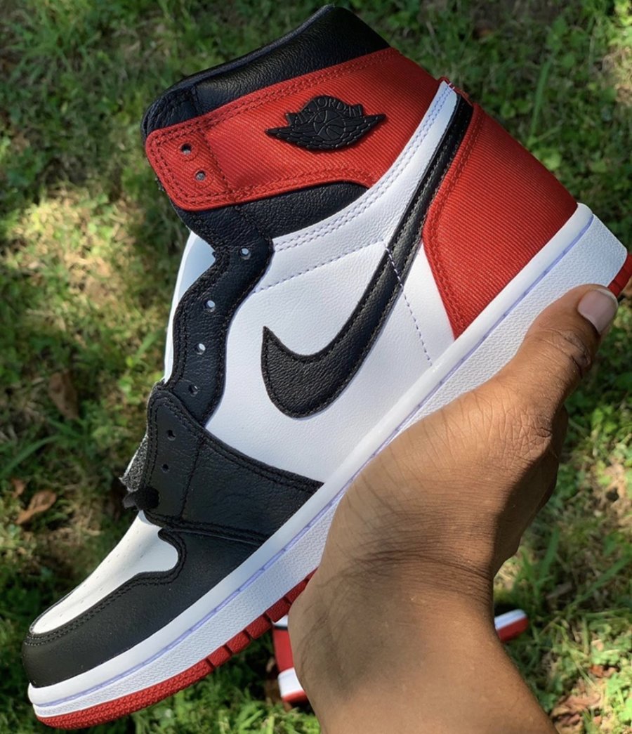 Air Jordan 1,AJ1,CD0461-016,发售  主体仍是皮革材质！丝绸黑脚趾 Air Jordan 1 下月即将发售！