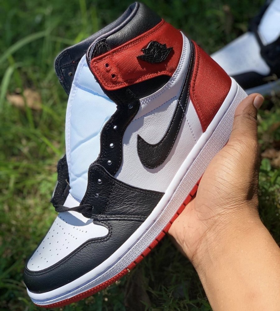 Air Jordan 1,AJ1,CD0461-016,发售  主体仍是皮革材质！丝绸黑脚趾 Air Jordan 1 下月即将发售！