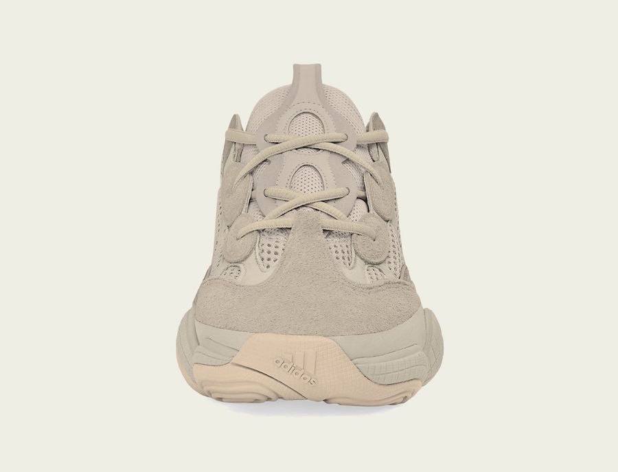 Yeezy 500,发售  回归大地色装扮！全新 Yeezy 500 十月发售！你会冲吗？