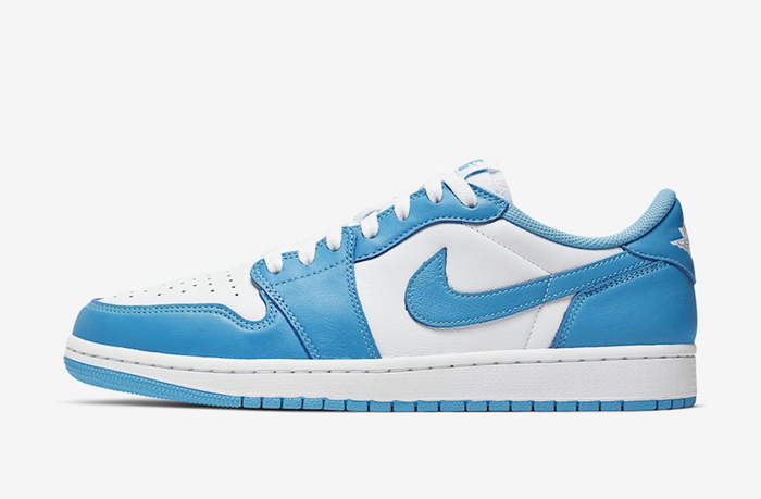 DD9315-100，AJ1，Air Jordan 1,Go DD9315-100 低帮 UNC 北卡蓝 AJ1 又要来了！？实物首次曝光