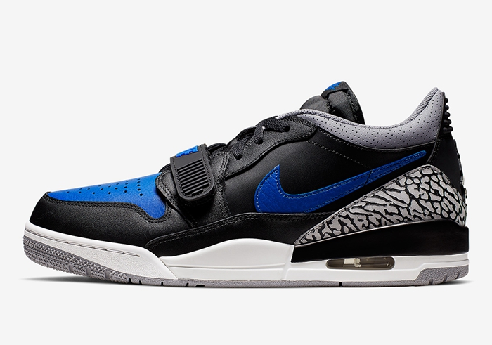 Jordan,Jordan Legacy 312 Low,R  比 OG 还硬核！皇家蓝 Jordan Legacy 312 Low 即将发售！