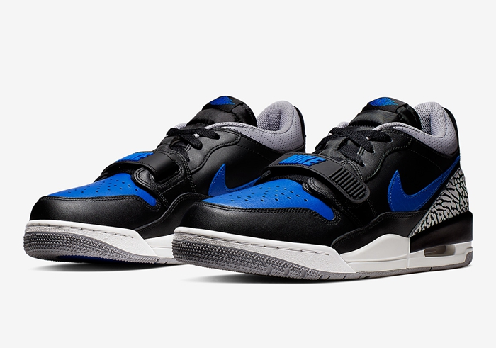 Jordan,Jordan Legacy 312 Low,R  比 OG 还硬核！皇家蓝 Jordan Legacy 312 Low 即将发售！