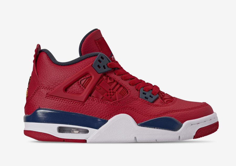 Air Jordan 4,AJ4,发售,CI1184-617  Air Jordan 4 “FIBA” 海外九月发售！国内有望提前登场！