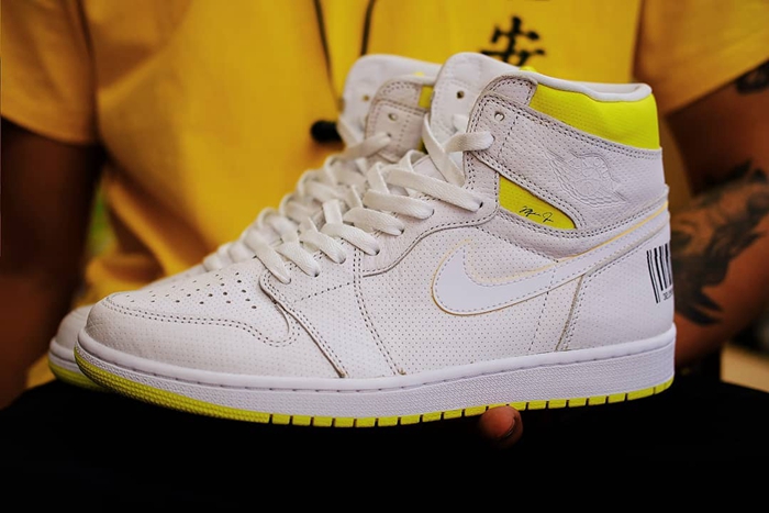 Air Jordan 1,AJ1,First Class F  彩蛋真不少！不过这双条形码 Air Jordan 1 恐怕要跳票了！
