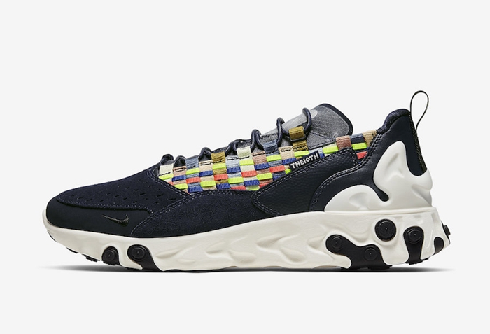 Nike,React Sertu,Multi  吸引眼球的彩虹编织！Nike 最新 React 跑鞋即将发售！
