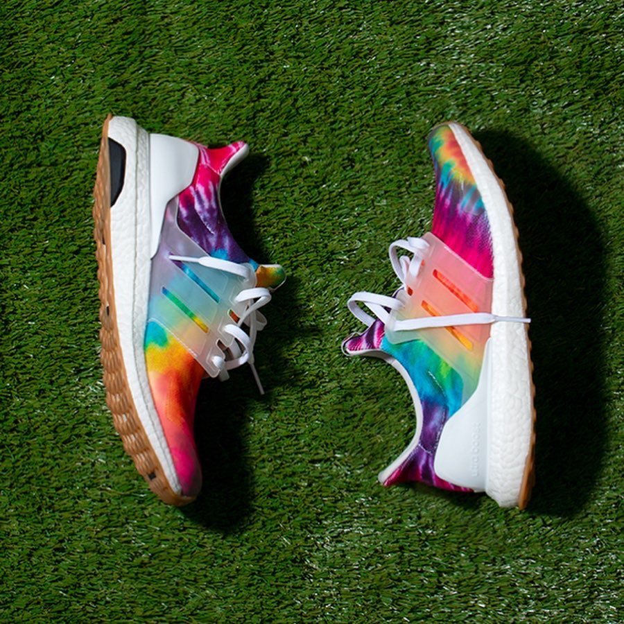 Nice Kicks,adidas,Ultra Boost,  炫丽扎染鞋面！Nice Kicks x adidas 全新联名首度曝光！