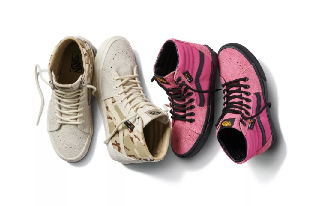 Vans,CORDURA®️,Sk8-Hi,Old Skoo  出色户外材质加持！全新 Vans CORDURA®️ 系列现已发售！
