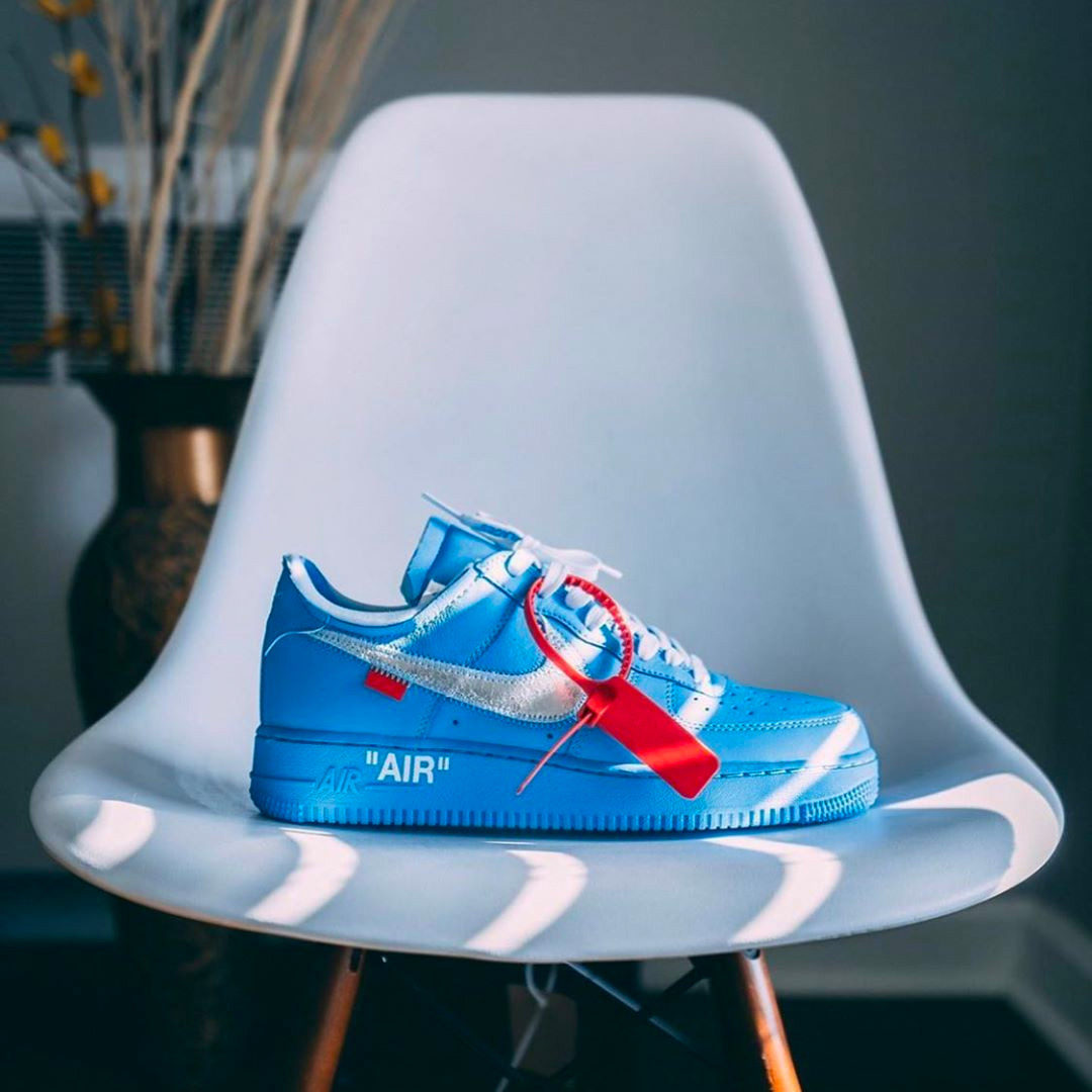 OW,MCA,AF1,CI1173-400  OW x AF1 “MCA” 成为近期突袭之王！正式发售可能很快了！