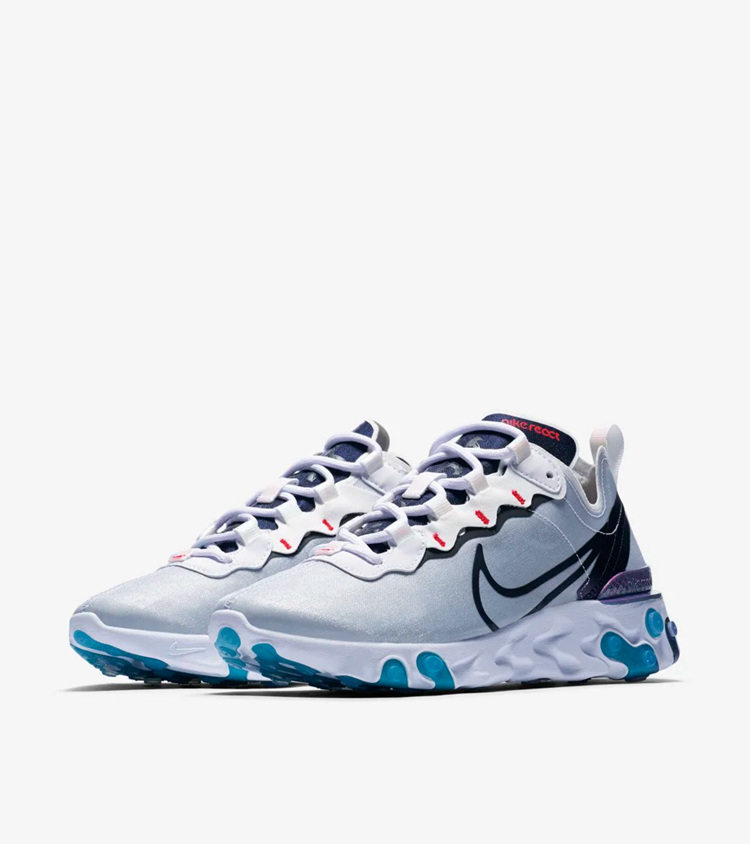 Nike,NIKE REACT ELEMENT 55  七夕限定！Nike「中国情人节」新品即将发售！