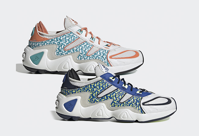adidas,FYW S-97,EE5306,EE5307  令人着迷的「天足跑鞋」！adidas FYW S-97 新品即将发售