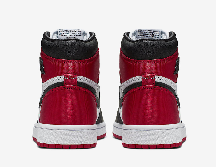 AJ1,Air Jordan 1,CD0461-016,发售  丝绸黑脚趾 AJ1 官图释出，下月发售！你的钱准备好了吗？