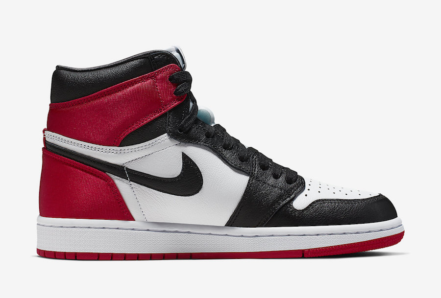 AJ1,Air Jordan 1,CD0461-016,发售  丝绸黑脚趾 AJ1 官图释出，下月发售！你的钱准备好了吗？