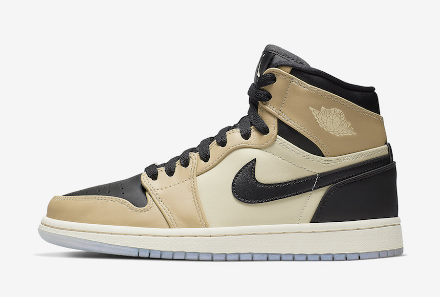 Air Jordan 1,AJ1,发售,AH7389-003  珍珠奶茶配色 Air Jordan 1 官图释出！下月即将发售！