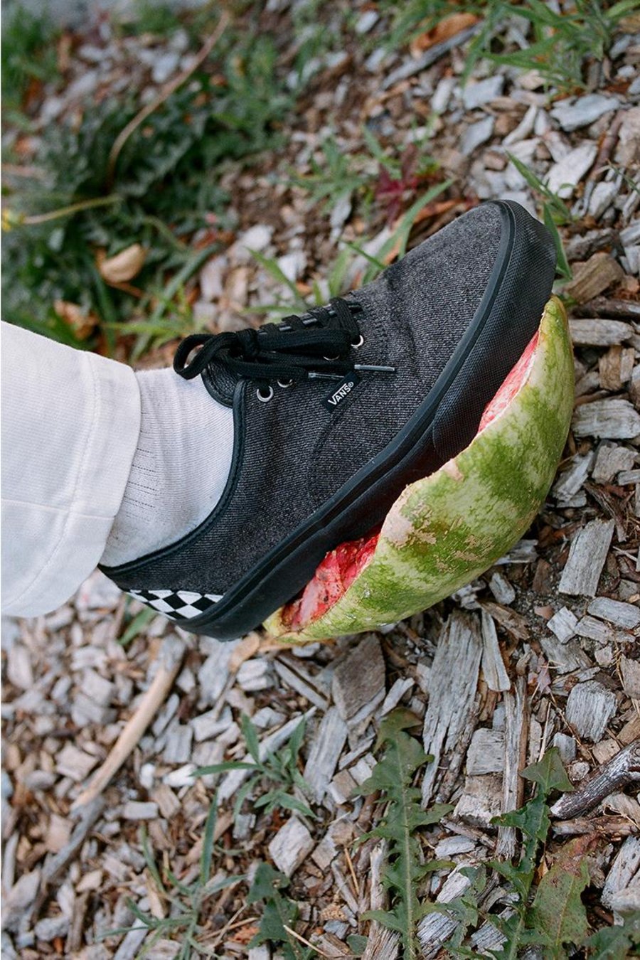 Vans,Authentic,发售  日潮联名 + 丹宁加持！全新 Vans Authentic 本周发售