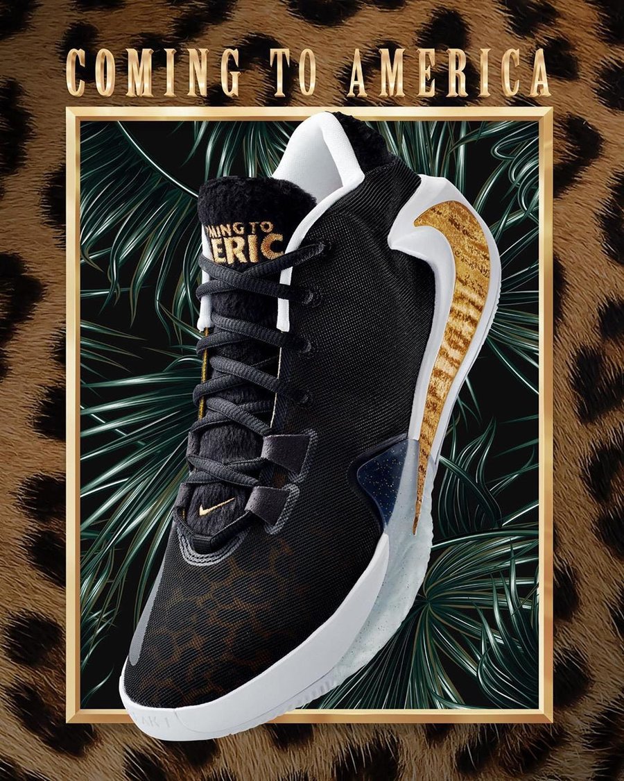 Nike,Zoom Freak 1,发售  野性豹纹装扮！Zoom Freak 1 全新配色即将发售