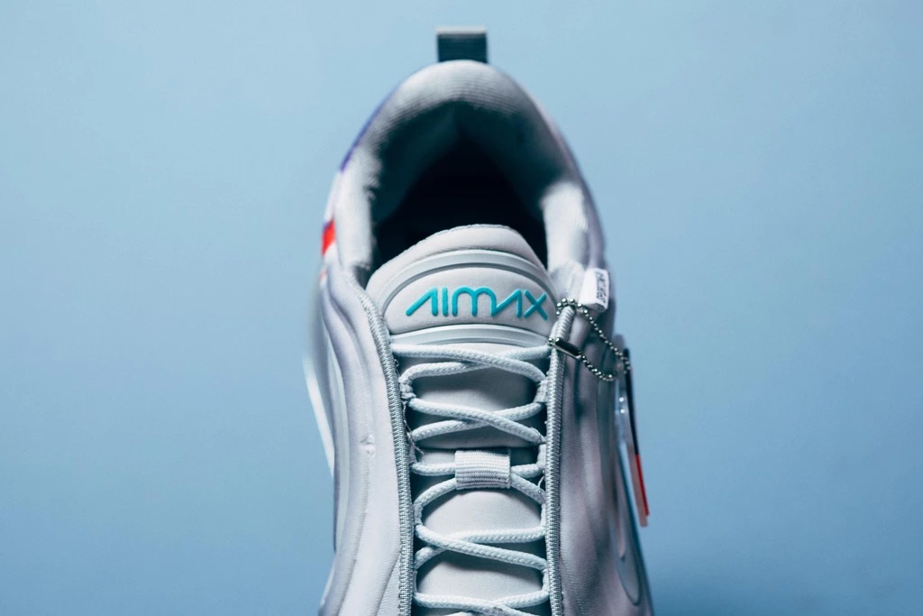 Air Max 720,Nike,发售,AR9293-011  液态银 + 彩喷涂鸦！这双 Air Max 720 新品别错过！