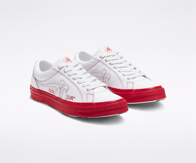 Converse,Converse x Golf Le Fl  匡威小花来了！全新配色 Golf Le Fleur* x Converse 明日发售！