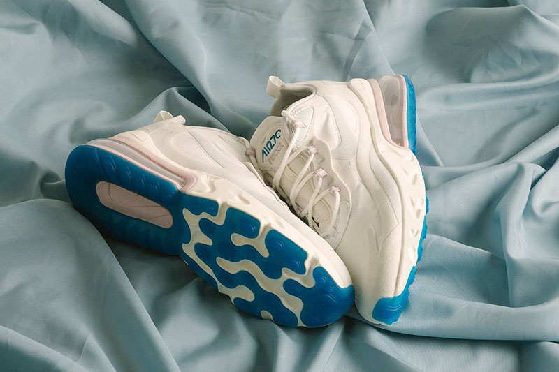 Nike,Air Max 270 React  搭载双重缓震！Nike Air Max 270 React 女神粉即将发售！