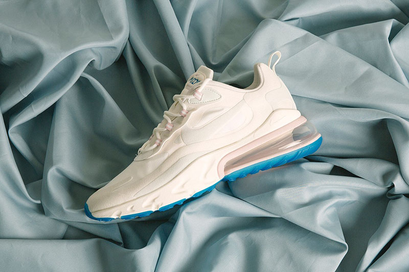 Nike,Air Max 270 React  搭载双重缓震！Nike Air Max 270 React 女神粉即将发售！