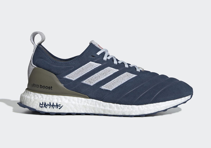 火影忍者,adidas  写轮眼点缀鞋舌！火影忍者 x adidas 卡卡西主题鞋款曝光