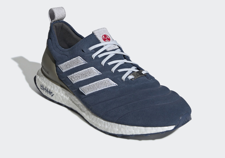 火影忍者,adidas  写轮眼点缀鞋舌！火影忍者 x adidas 卡卡西主题鞋款曝光