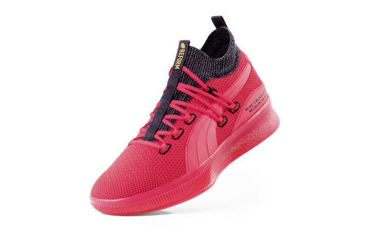 PUMA,Clyde Court #REFORM  配色意义深刻！PUMA Clyde Court #REFORM 新款曝光！