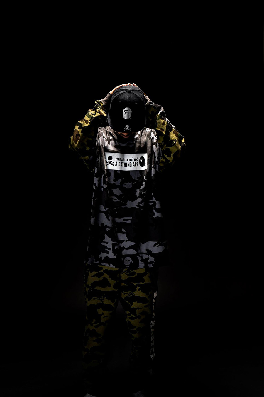 mastermind,BAPE  mastermind x BAPE®️ 全新联名重磅来袭！