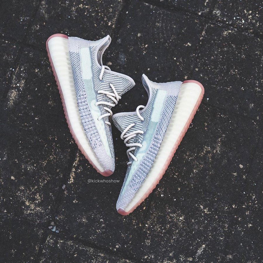 adidas,Yeezy 350 V2,发售,FW3042  满天星 Yeezy 350 V2 ＂Citrin＂ 终于有上脚图了！九月底登场