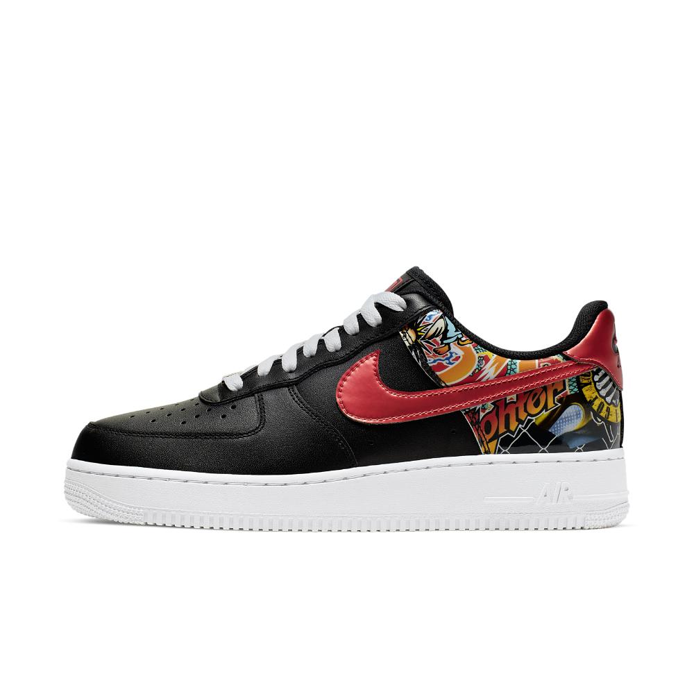 Nike,Air Force 1,AF1,发售  吸睛漫画点缀后跟！全新 Air Force 1 现已发售