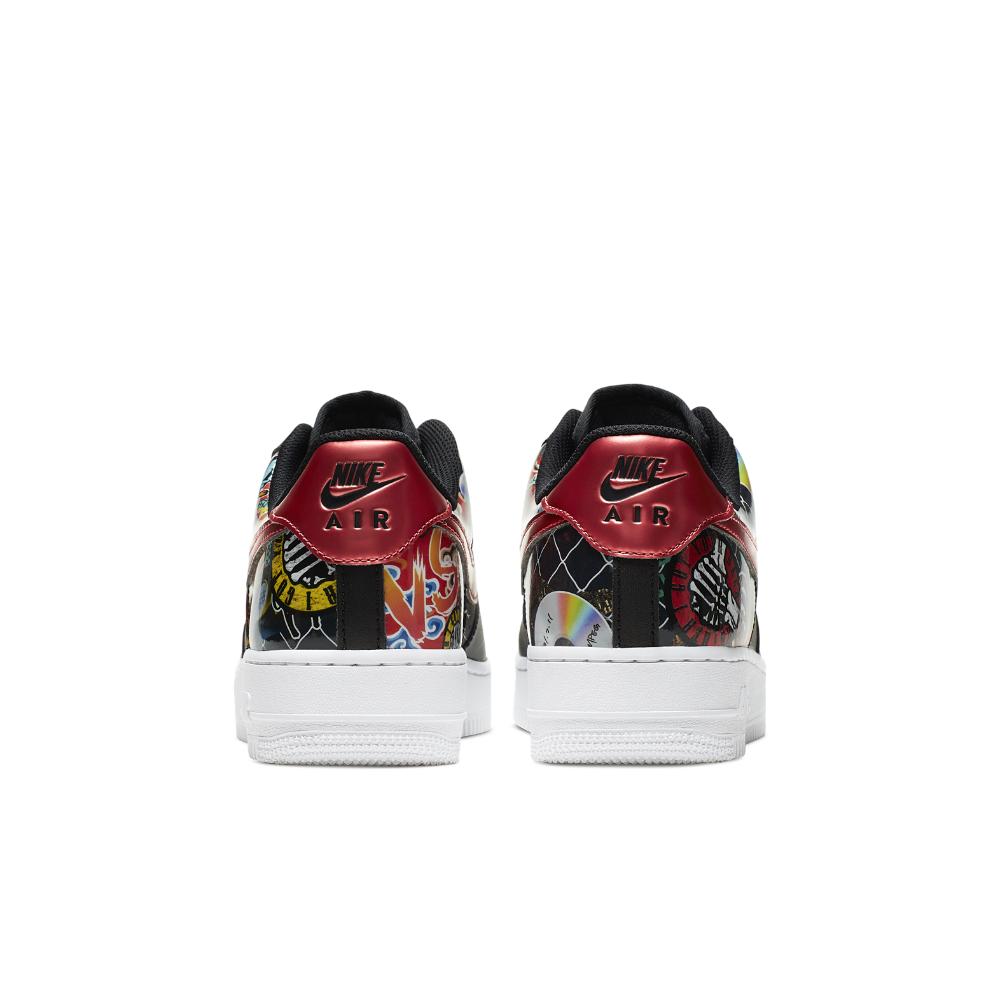 Nike,Air Force 1,AF1,发售  吸睛漫画点缀后跟！全新 Air Force 1 现已发售