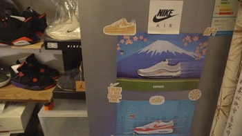 AJ1,OW,yeezy,350,af1,ts  自制球鞋香炉、面具！这位 00 后鞋友有点厉害！