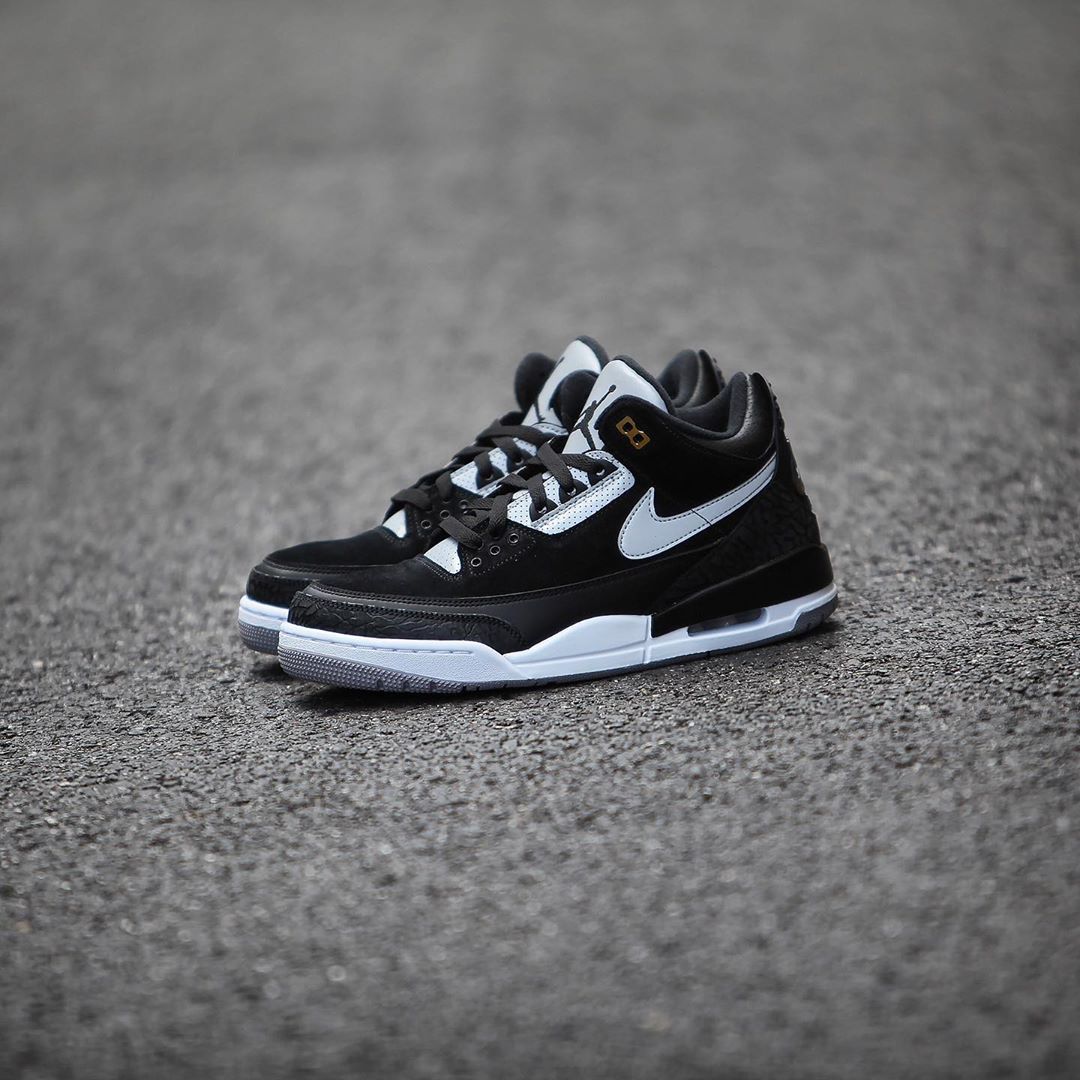 Air Jordan 3,AJ3,发售,CK4348-007  黑水泥本周发售！这双换钩 Air Jordan 3 不容小觑！