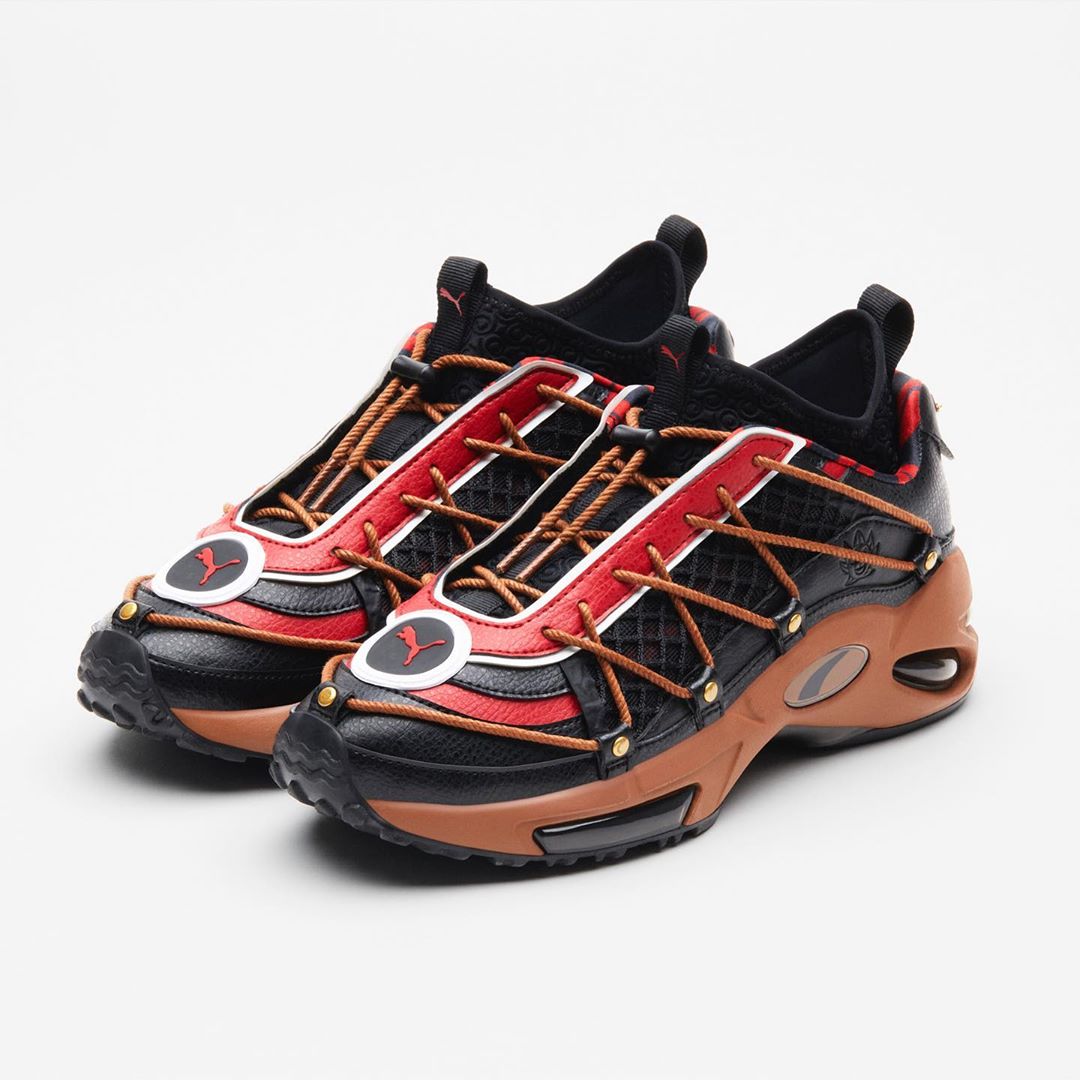PUMA,CELL,One Piece,发售,372730-  《海贼王》联名球鞋来了！日本 atmos 本周率先发售！