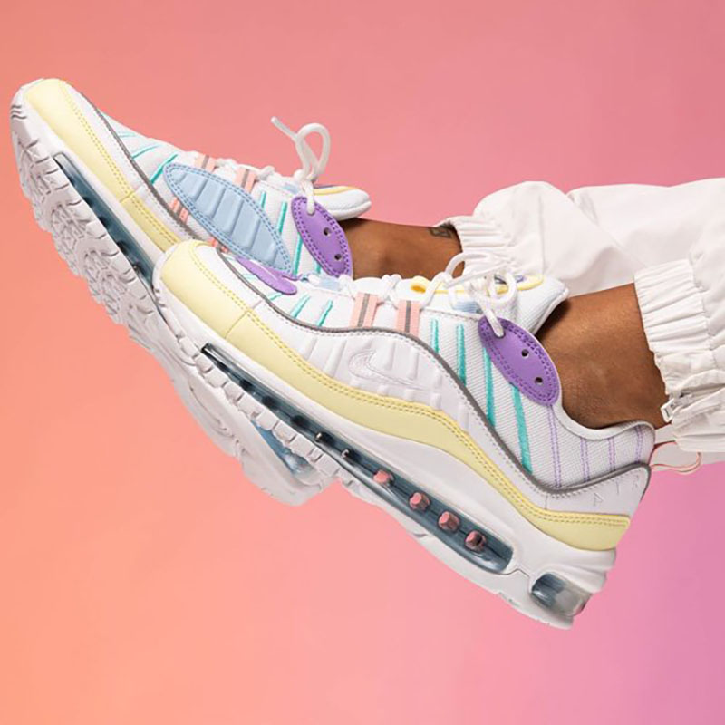 Nike,Air max 98,发售  酷似复活节彩蛋！小清新 Air Max 98 官网刚刚发售！