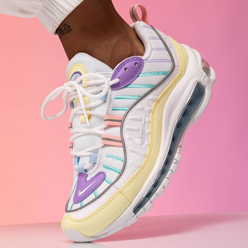Nike,Air max 98,发售  酷似复活节彩蛋！小清新 Air Max 98 官网刚刚发售！