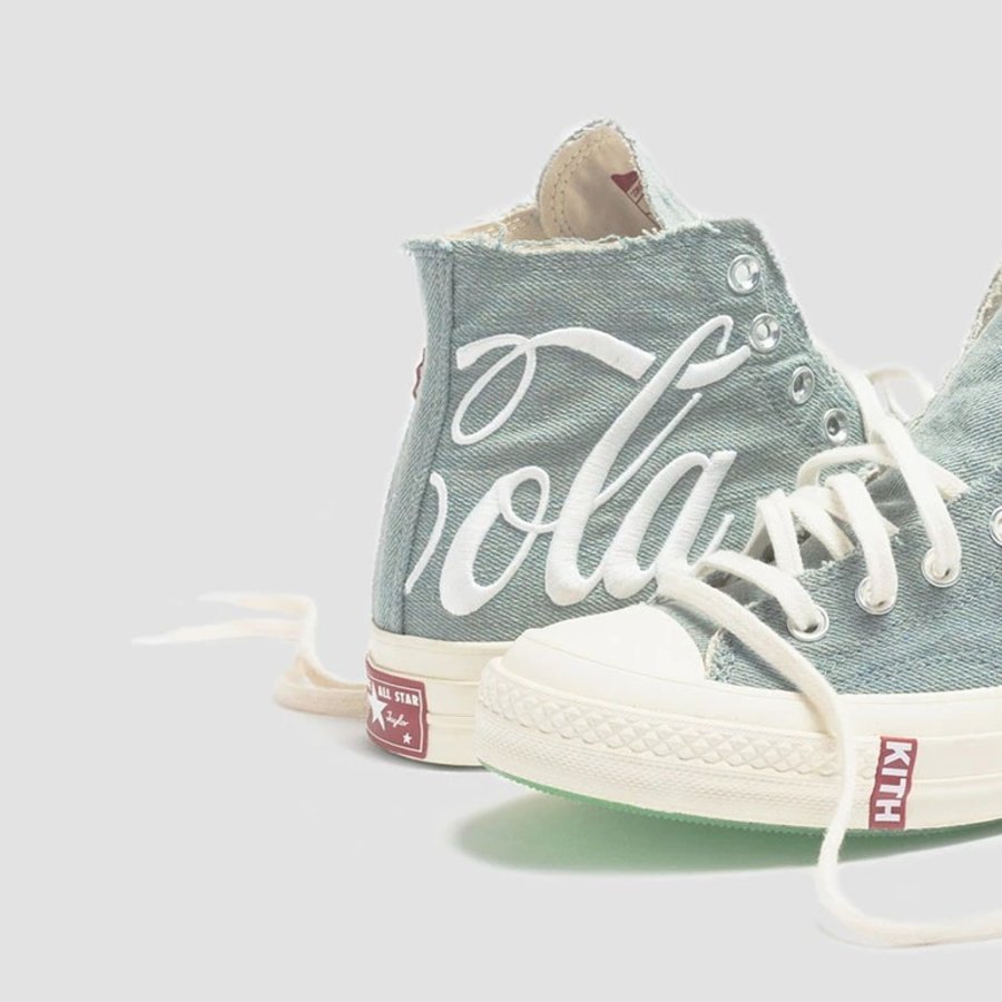 Converse,KITH,可口可乐  亲友 KITH x 可口可乐 x Converse 正式发售！只可惜...