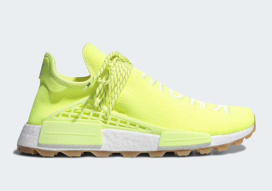adidas,Pharrell,NMD Hu,EF2335  独特的「靈魂」刺绣！全新配色菲董联名 adidas NMD Hu 官图释出